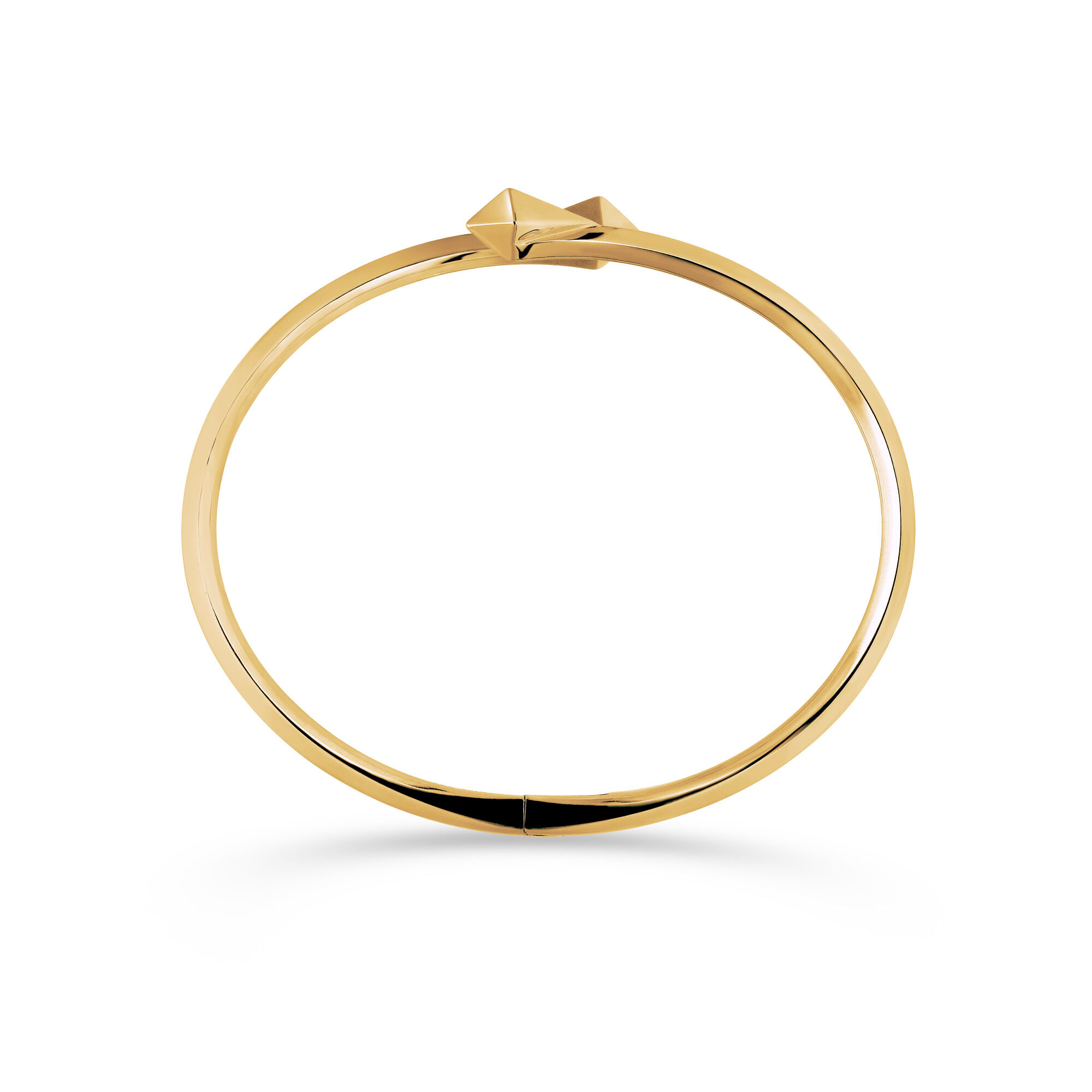 Birks Rock & Pearl® Bypass Yellow Gold Bracelet | Maison Birks
